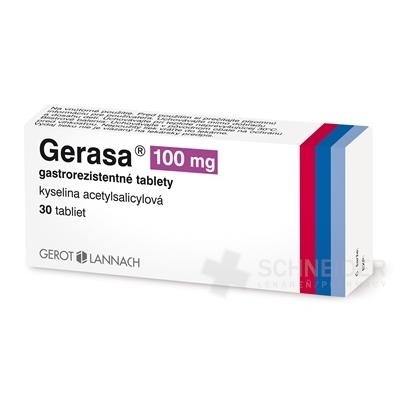 Gerasa 100 mg gastrorezistentné tablety