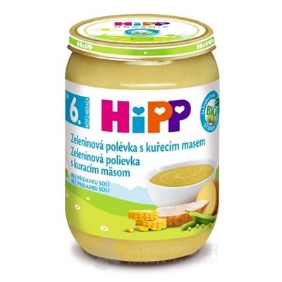 HiPP Polievka BIO Zeleninová s kuracím mäsom