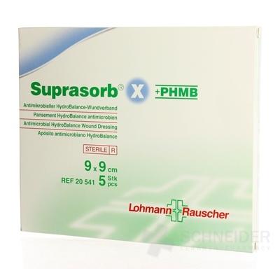 SUPRASORB X KRYTIE NA RANY + PHMB