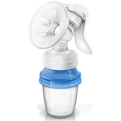 AVENT Manualna odsávačka mlieka Natural + VIA