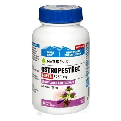 NATUREVIA PESTREC mariánsky FORTE 6250 mg
