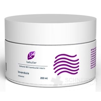 Bebutter šl.BIO bambucké maslo Levanduľa