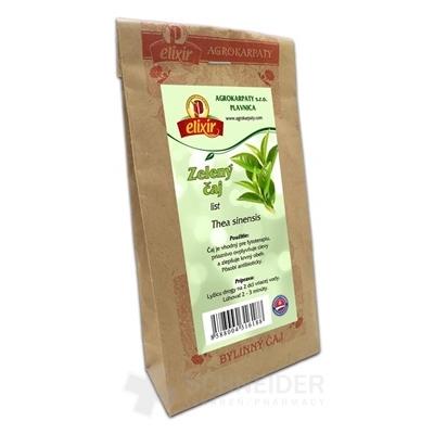 AGROKARPATY ZELENÝ ČAJ list