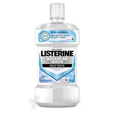 LISTERINE ADVANCED WHITE MILD TASTE