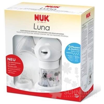 NUK LUNA Elektrická odsávačka na mlieko