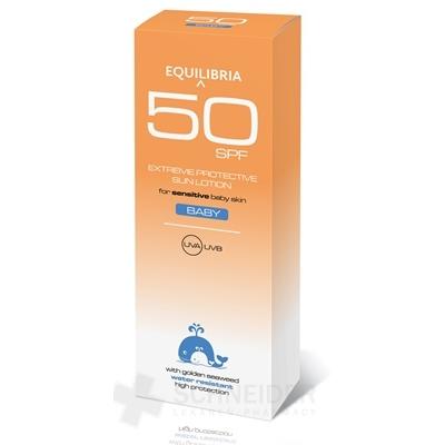 EQUILIBRIA BABY SPF 50 SUN LOTION