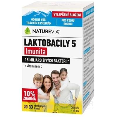 NATUREVIA LAKTOBACILY 5 Imunita