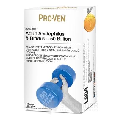 Pro-Ven Adult Acidophilus & Bifidus  - 50 Billion