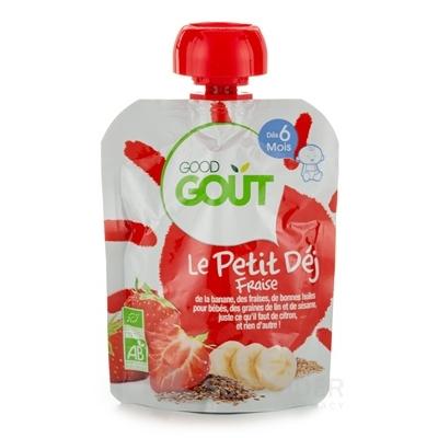 Good Gout BIO Jahodové raňajky