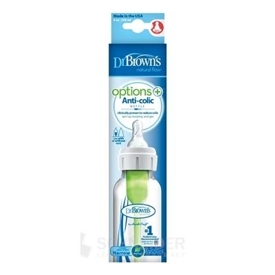 Dr.BROWN´S DOJČENSKÁ FĽAŠA OPTIONS+ 250 ml