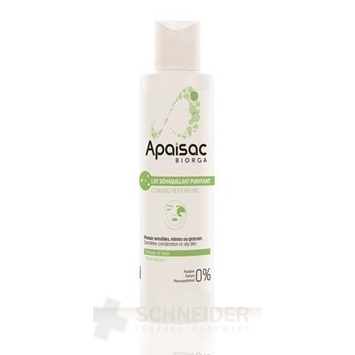 Apaisac BIORGA Čistiace mlieko