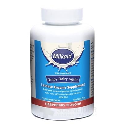 Milkaid Lactase Enzyme Supplement