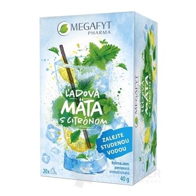 MEGAFYT Ľadová mäta s citrónom