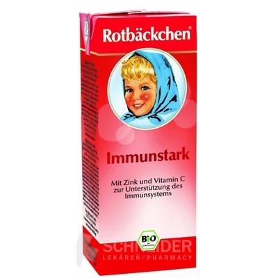 Rotbäckchen Imunita