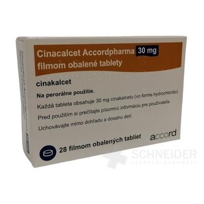Cinacalcet Accordpharma 30 mg