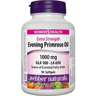 Webber Naturals Púpalka Dvojročná 1000 mg