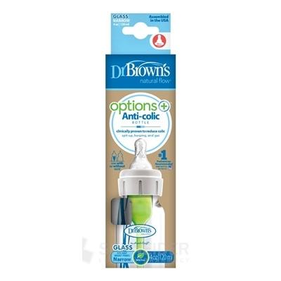 Dr.BROWN´S DOJČENSKÁ FĽAŠA OPTIONS+ 120 ml