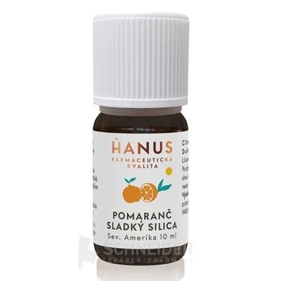 HANUS SILICA POMARANČ SLADKÝ