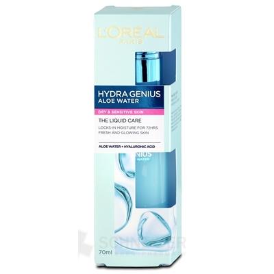 L´OREAL HYDRA GENIUS ALOE WATER