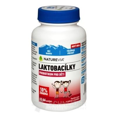 NATUREVIA LAKTOBACILKY KIDS