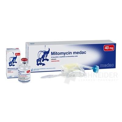 Mitomycin medac 40 mg
