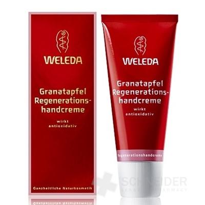 WELEDA Krém na ruky Granátové jablko