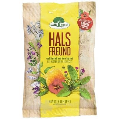 Willi dungl HALS FREUND - Šalvia s medom