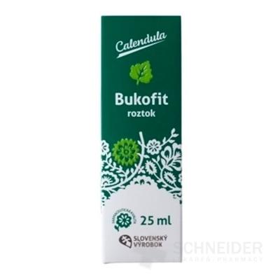 Calendula BUKOFIT roztok