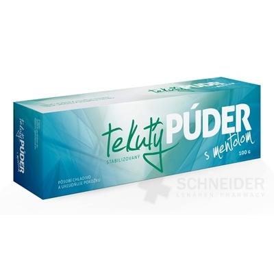 HERBACOS TEKUTÝ PÚDER S MENTOLOM