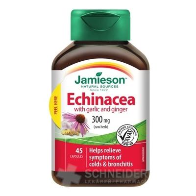 JAMIESON ECHINACEA S CESNAKOM A ZÁZVOROM