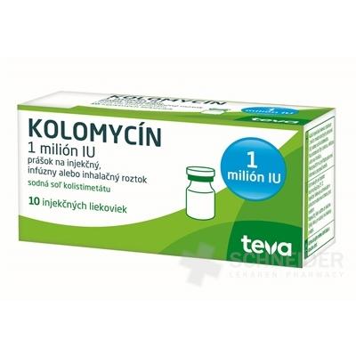 KOLOMYCÍN 1 milión IU