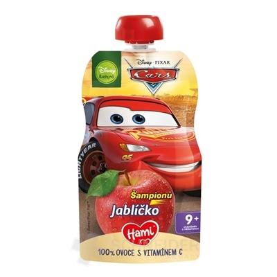 Hami Disney Cars ovocná kapsička Jabĺčko