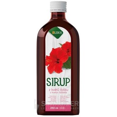 LEROS SIRUP z kvetov ibišteka