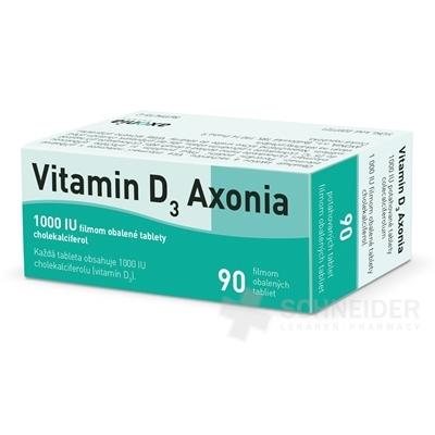 Vitamin D3 Axonia 1 000 IU