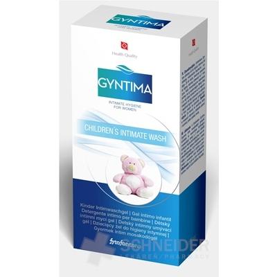 fytofontana GYNTIMA - INTÍMNY UMÝVACÍ GÉL DETSKÝ