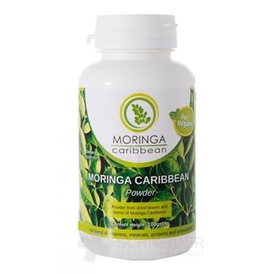 MORINGA Prášok MORINGA Caribbean
