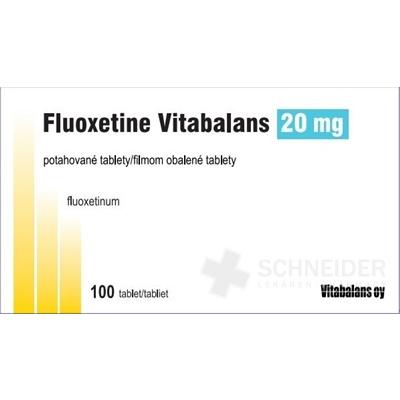 Fluoxetine Vitabalans 20 mg