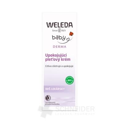 WELEDA baby Upokojujúci pleťový krém