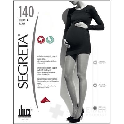 SEGRETA 140 MATERNITY pančuchové nohavice č. 2