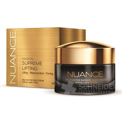 NUANCE SUPREME LIFTING nočný krém