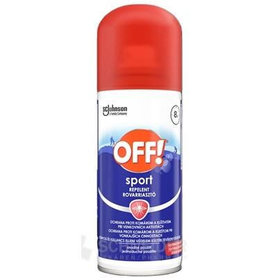 OFF! Sport rychloschnúci sprej