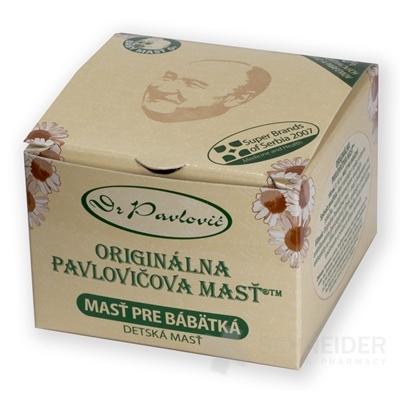 Originálna Pavlovičova masť