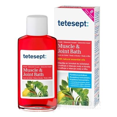 tetesept Kúpeľ Svaly a kĺby - uvoľňuje a relaxuje