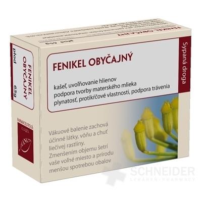 HANUS FENIKEL OBYČAJNÝ PLOD