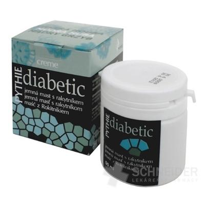 PYTHIE Diabetic - jemná masť s rakytníkom