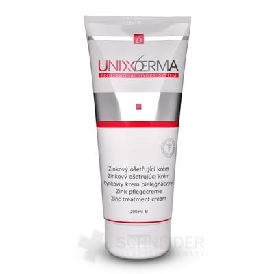 UNIXDERMA Zinkový ošetrujúci krém