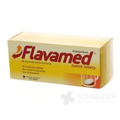 Flavamed® šumivé tablety