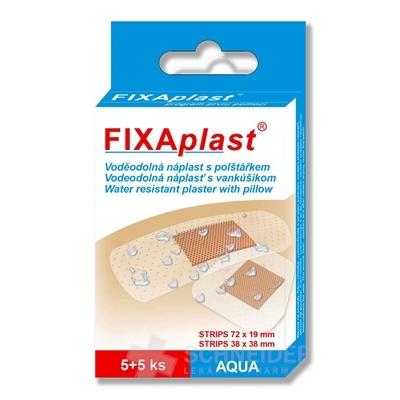 FIXAplast AQUA STRIPS 5+5 náplasť vodeodolná