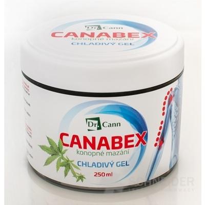 Dr.Cann CANABEX konopné mazanie CHLADIVÝ GÉL