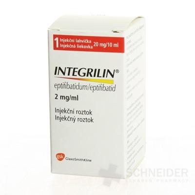 INTEGRILIN 2 mg/ ml
